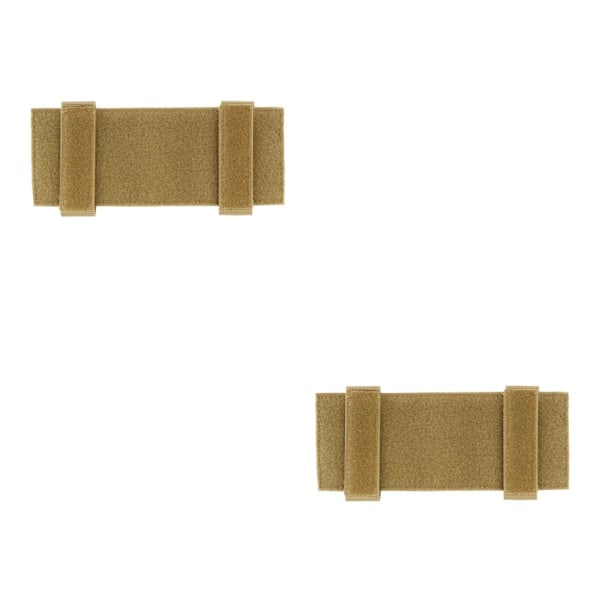 1/2/3/5 Moraliska Märken Tavla Display För MOLLE Fäste för Khaki