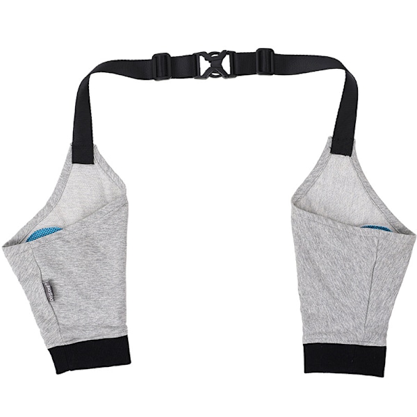 Elbow Support Protector Mjukt Andningsbart Smärtlindring Axelstöd Armbågsskydd Kuddar för Hundarmbåge Grå