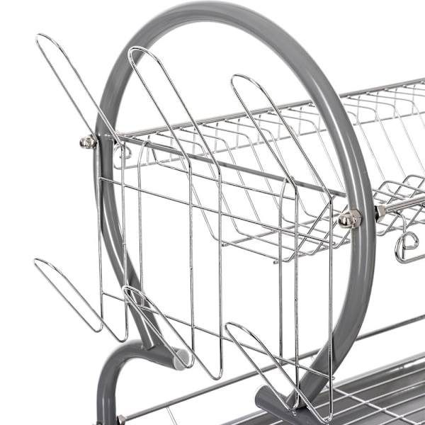 Smart Diskstativ: Spar Plads, Forkromet Metal, Stilfuldt