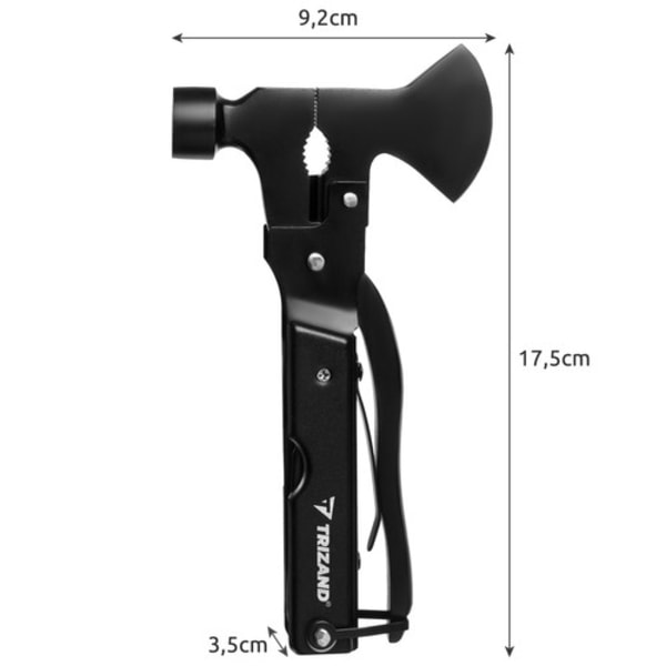 17-in-1 Outdoor Multitool - Camping