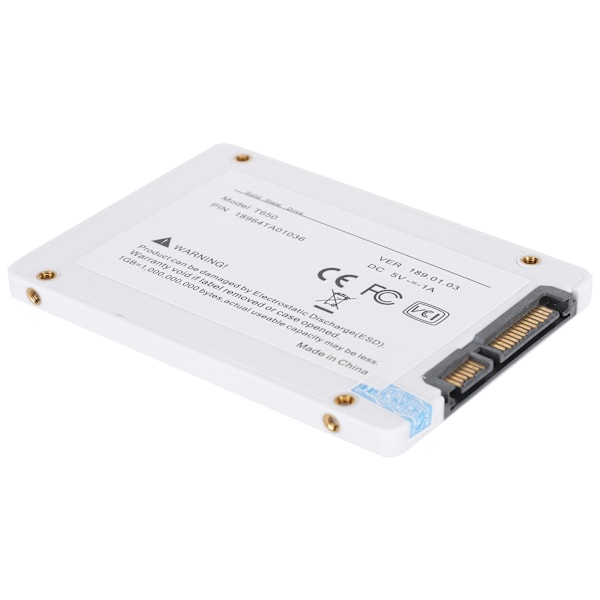 SSD Solid State-harddisk for bærbar PC, stasjonær PC, deler H2 SATA3.0 2,5 tommer 60 GB