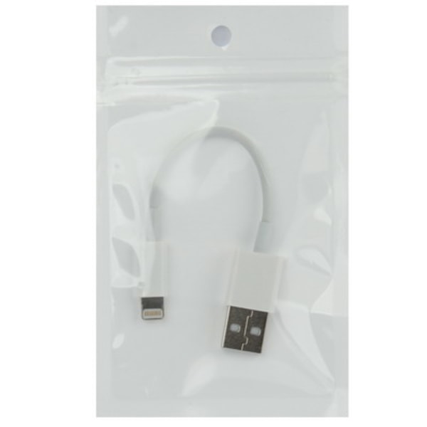 Kort ladekabel for iPhone