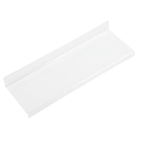 Akryl Skråstilt Datamaskintastaturholder Lav Frontleppe Polert Finish Tastaturholder Tastaturstativ for Kontor Transparent