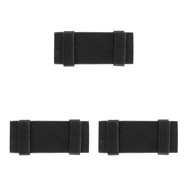 1/2/3/5 Moral Patches Board Display Til MOLLE Fastgørelse til Sort