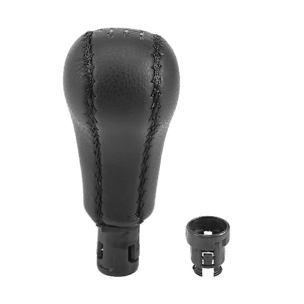 Gearknop i PU-læder med håndbolddesign til Volvo S60 S80 V70 XC70 6-gears