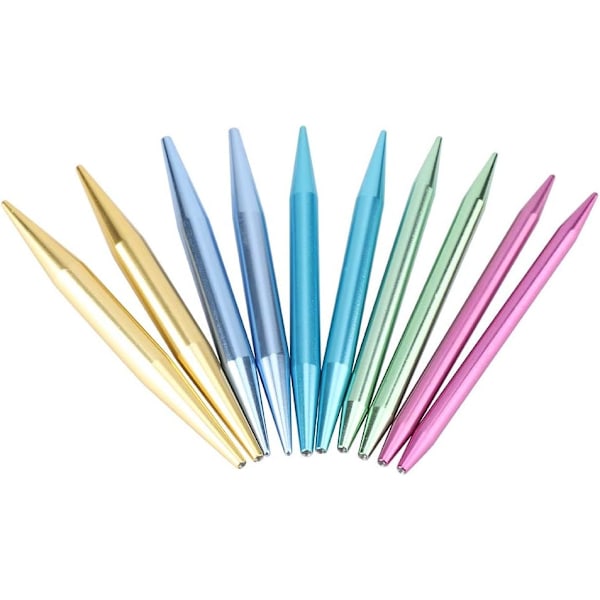 Interchangeable Circular Knitting Needles - Aluminium Interchangeable Circular Knitting Needle Set