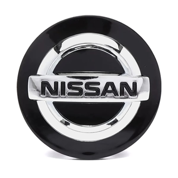 4-pack - Nissan Centrumkåpor / Hjulnav Emblem - Bil