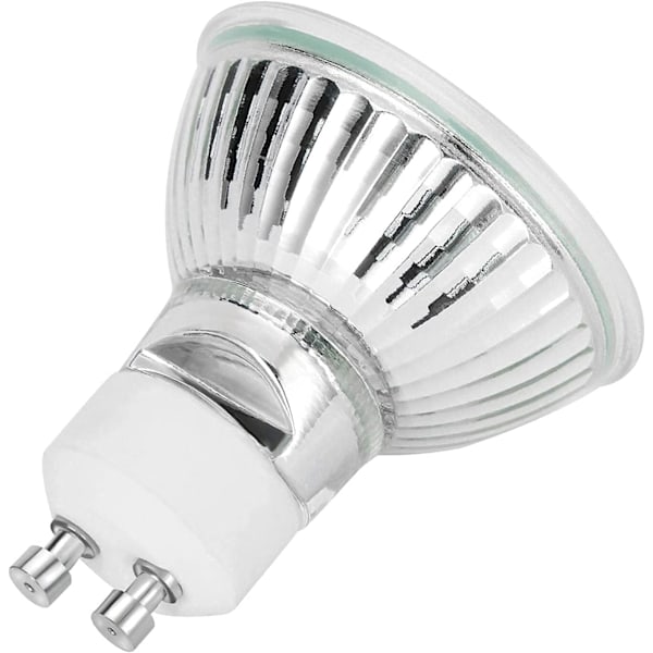 GU10 Halogen Spotlight-lampor 35W 220-240V 2700K Varmvitt Dimbar 6-pack [Energiklass G]