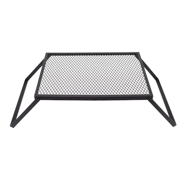 Taitettava Leirituli Grillin Kuumankestävä Tehokas Kannettava Ulkoilma Leirintägrillin Piknik Piha Patio 40 X 30cm Vakiokonfiguraatio
