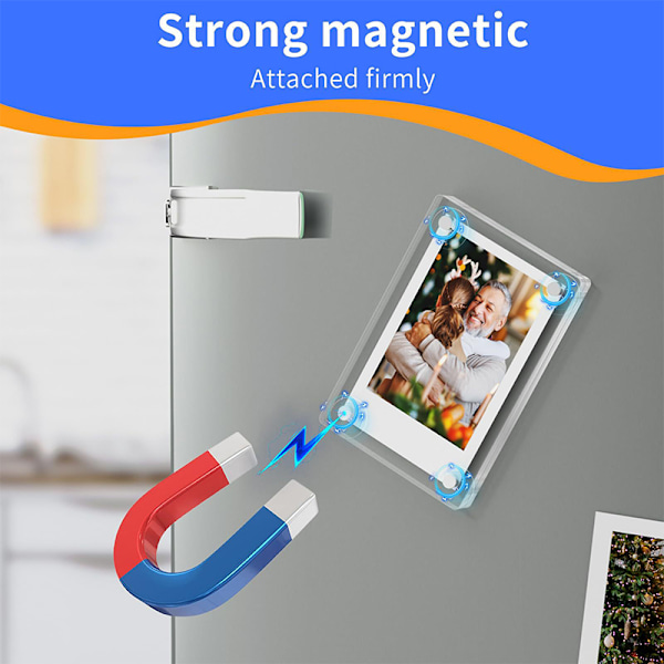 Magnetisk Fotoramme 1 Sæt Til Fujifilm Instax Mini 11 8 9 25 5