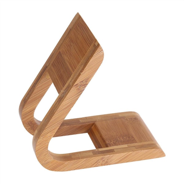 Elegant Wooden Coffee Filter Holder: Stylish & Universal