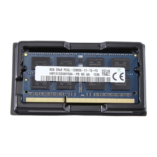 För SK Hynix 8GB DDR3 Laptop RAM-minne 2RX8 1600MHz PC3-12800 204 Pins 1.35V SODIMM för Laptop Minne RAM