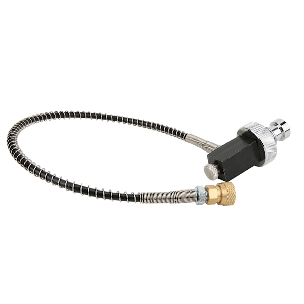 S-04 Dykventil Luftfyllning Högtrycksslang Scuba Adapter Undervattensandningsutrustning Tillbehör