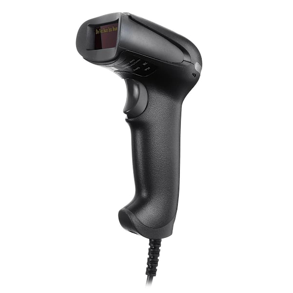 Effektiv USB Streckkodsläsare - Snabb 1D-kodläsning