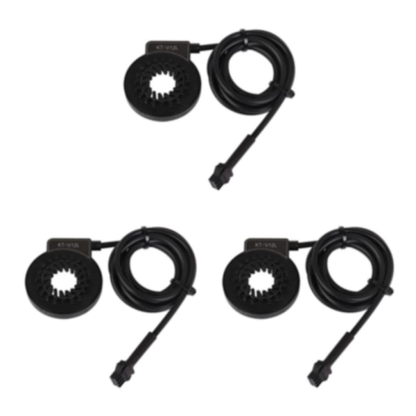 1/2/3 Vattentät Pedalassistsensor KT-V12 Sensor Förbättrad SM-kontakt