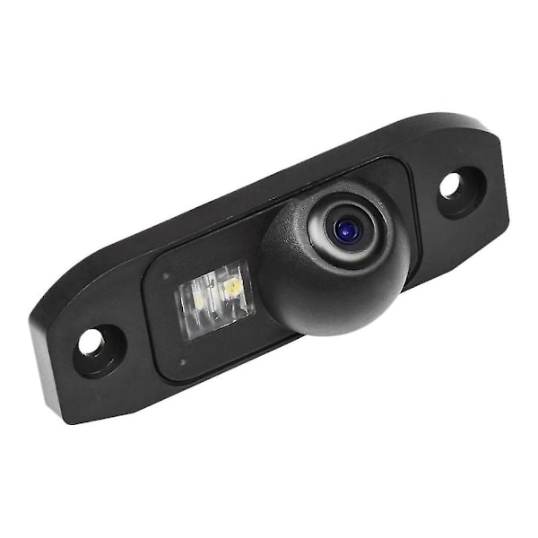 Bilens backkamera, registreringsskyltskamera med LED-mörkerseende för Volvo S80l /s40l/s80/s40/s60/v60/xc90/xc60/c70/s60l (2 skruvhål)