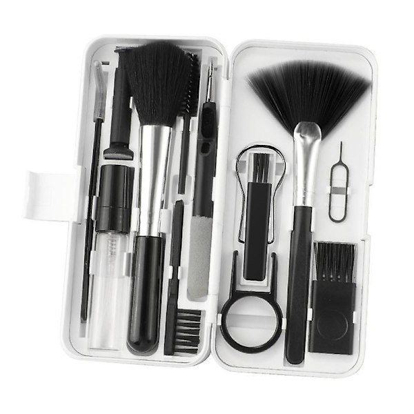 Multifunctional 18-in-1 cleaning kit for laptop and phone screen