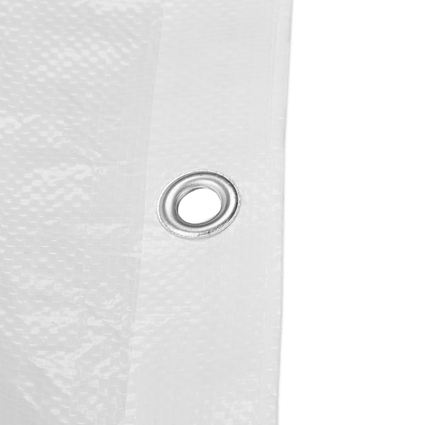 Hvid presenning 200 g/m²