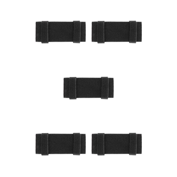 1/2/3/5 Moraliska Märken Tavla Display För MOLLE Fäste för Svart