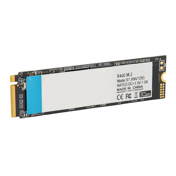 PCIE 3.0 Nvme M.2 SSD PCIE Gen3 X4 -liitäntä 2100MB/s Lukunopeus 3D TLC NAND Kannettavan tietokoneen SSD pöytätietokoneille PC 128GB