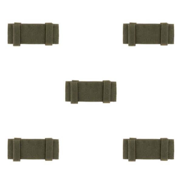 1/2/3/5 Moral Patches Board Display Til MOLLE Fastgørelse til Army Grøn