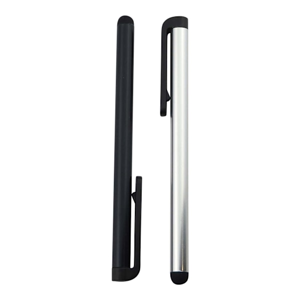 Stylus Touchpenn i metallisk farge - 2-pakning