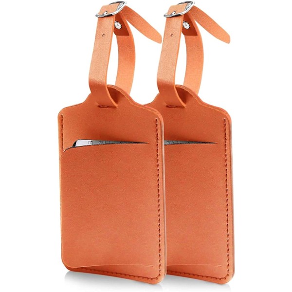 2 stk Bagasjemerker, Håndveskeetiketter, Bagasje