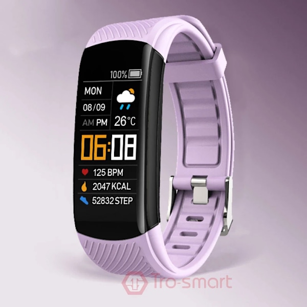 Sport Smartwatch Herre Dame Smartwatch Elektronik Smart Ur Til Android IOS Fitness Tracker Nyt Mode Smart-ur C5S