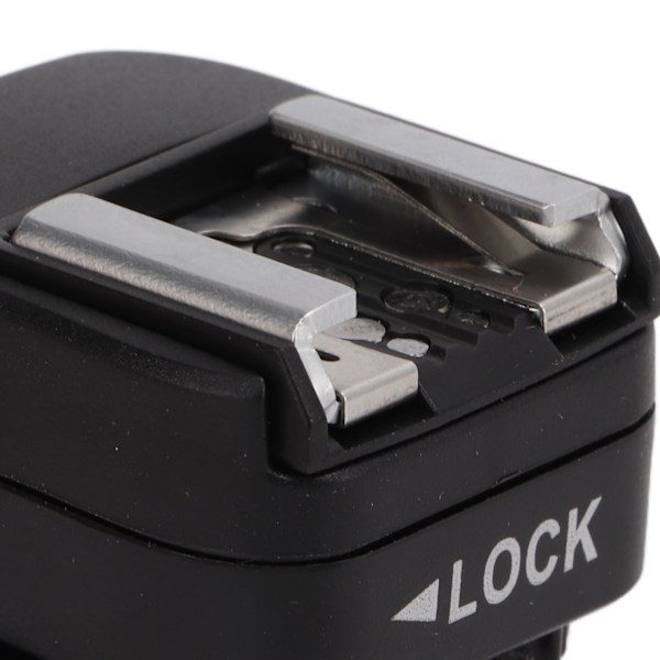 TF‑334 Blixtskoadapter med extra PC-synkkontakt för A73 kamerablixt Speedlite