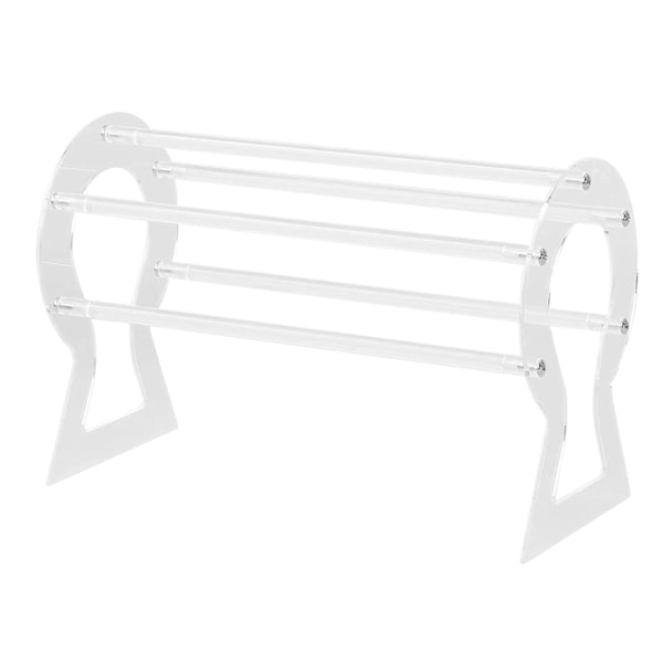 Akryl Pannbandshållare Elegant Visning Hårband Organizer för Sovrummet