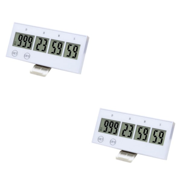 1/2/3 Elkök För Nedräkningstimer Kläckning Bakning vit 10,1x4,7x1,3 cm