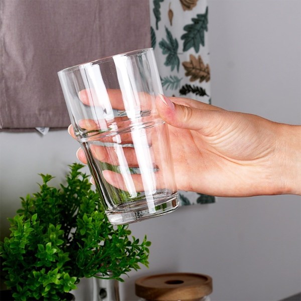 Set med 6 glas 325 ml - Perfekta för alla drycker