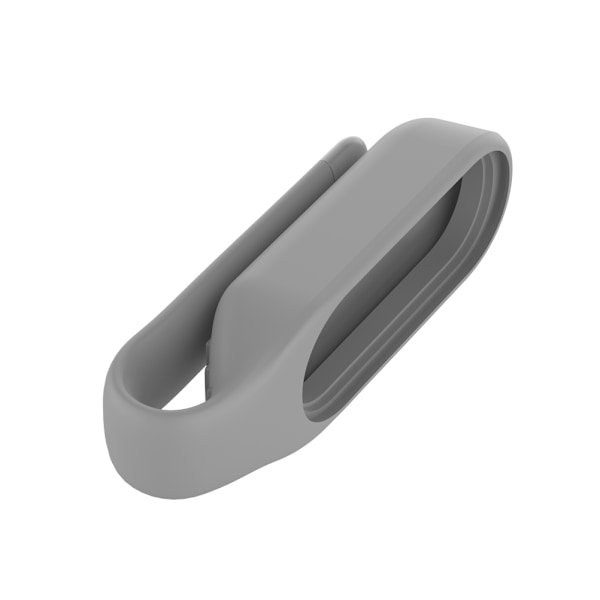 Blød silikone sportsklemme beskyttelsesetui kompatibelt med Xiaomi Band 7 krog klemme låg smartband udskiftningsspænder