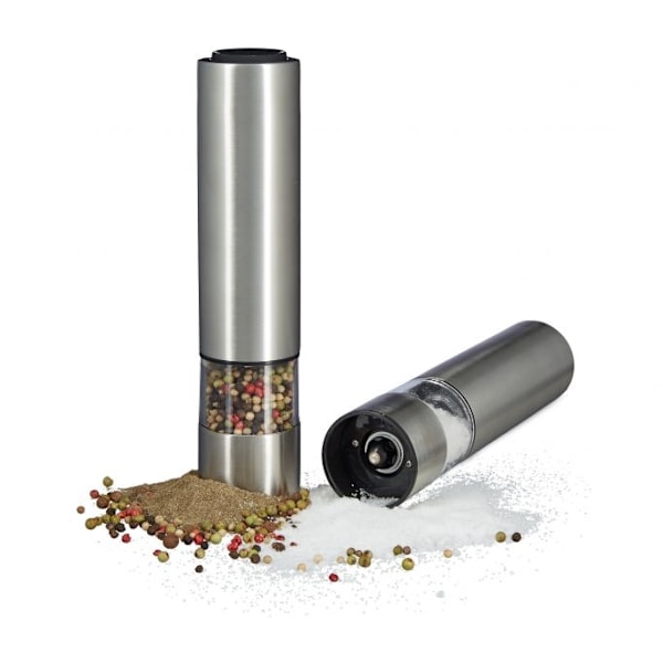 Elektrisk pepperkvernsett med 2