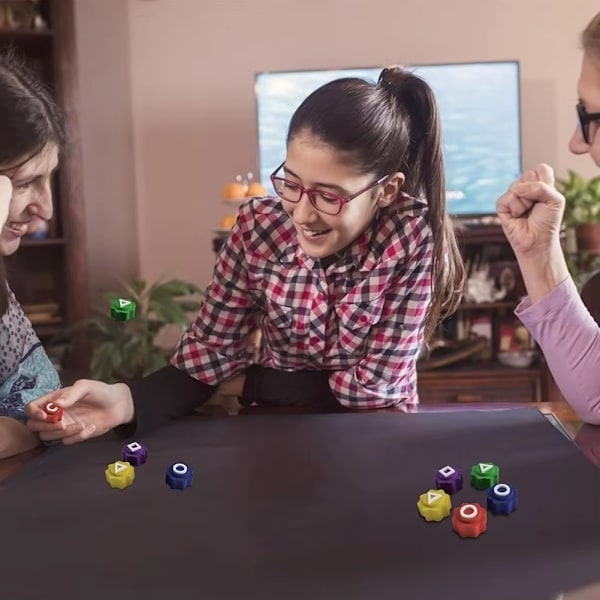 Squid Game 2 Korealainen Gong-gi Kansanpeli Set, Korealainen Perinteinen Peli & Kotelo