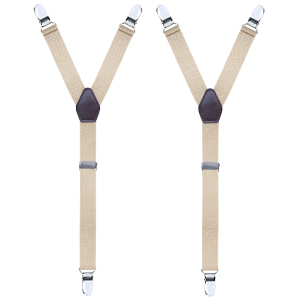Monokrome Y-formede strømpebåndbelter