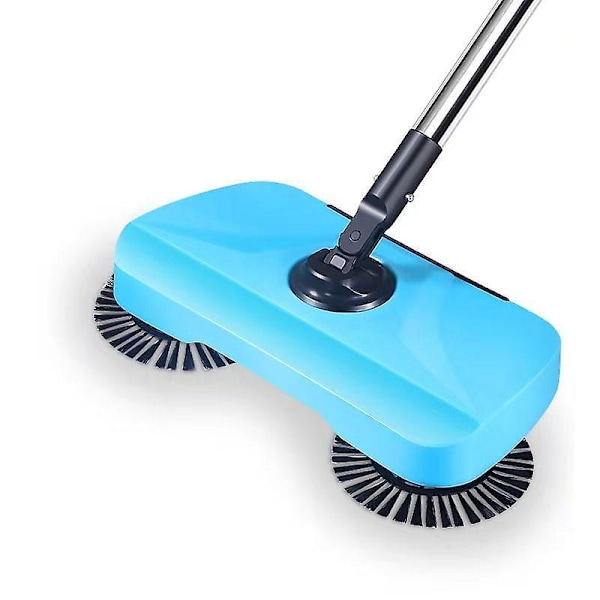Våte mopper 360 graders roterende manuell feiemaskin elektrisk multifunksjons feiemaskin husholdningsgulvmopp