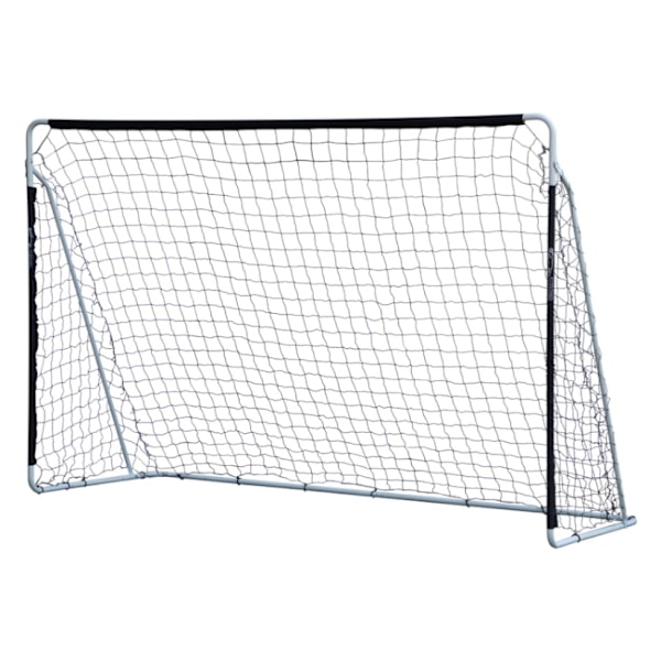 Stort hopfällbart fotbollsmål 307x209 cm - Enkel montering