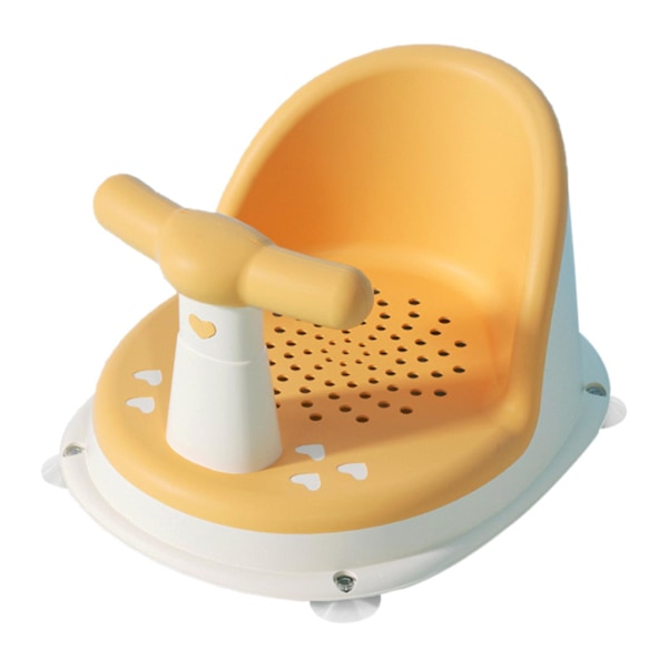 Tecknad stol för baby 6-18 månader badkar stolar Toddler badstol