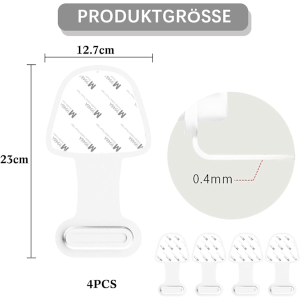 Mobiltelefoncover 7 stk. støvbeskyttelse, støvpropper, USB-C/Lightning