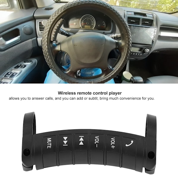 Multifunktionsratknap Fjernbetjening Navigation 2 Din DVD-controller Universal