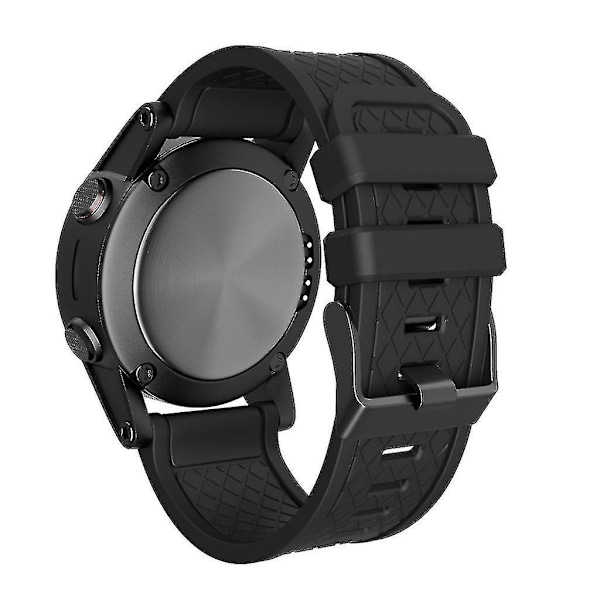 Rem for Garmin Fenix/fenix 2 Band Easy Fit 26mm Bredde Myk Silikon Armbåndsur