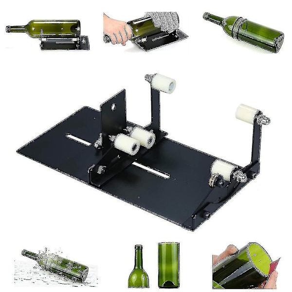 Professionell flaskskärare, glasflaskskärare set - Perfekt