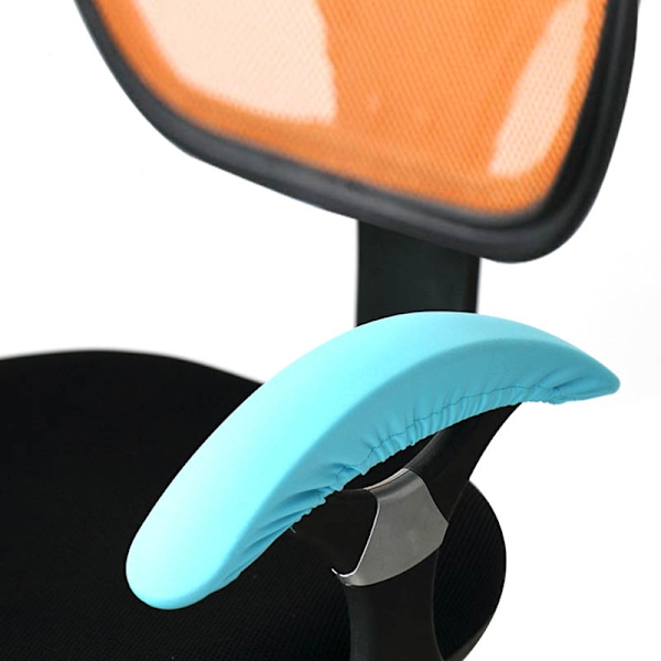 1 par trekk Elastisk fargerikt trekk Dekorasjon Polyester armlene Co