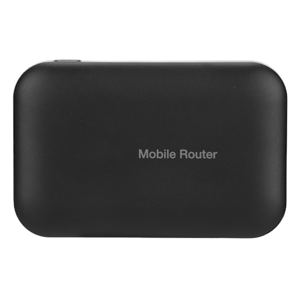 Mobil WiFi Hotspot 4G Trådløs Mini Bærbar LTE Router til Tablets Bærbare Computere TV'er Mobiltelefoner Sort
