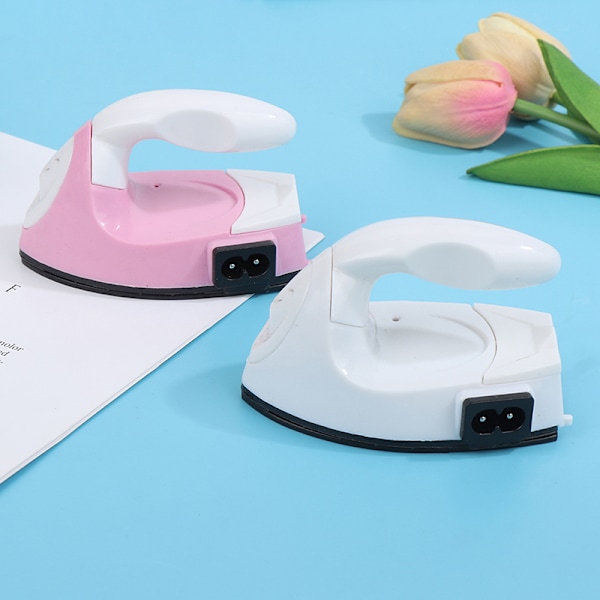 Mini Craft Elektrisk Strygejern Bærbar Handy Heat Press DIY Blå