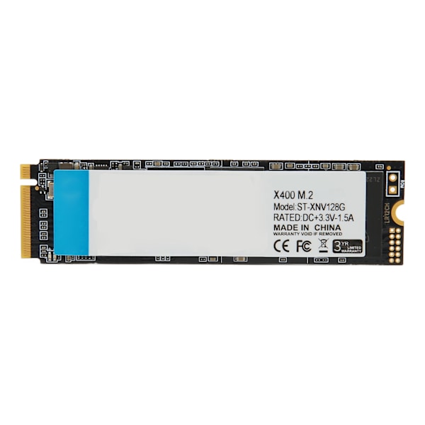 PCIE 3.0 Nvme M.2 SSD PCIE Gen3 X4 -liitäntä 2100MB/s Lukunopeus 3D TLC NAND Kannettavan tietokoneen SSD pöytätietokoneille PC 128GB