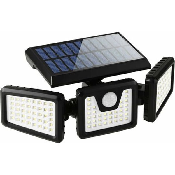 Bevegelsessensor spotlight, Ztforus Solar Lights [Energiklasse A++]