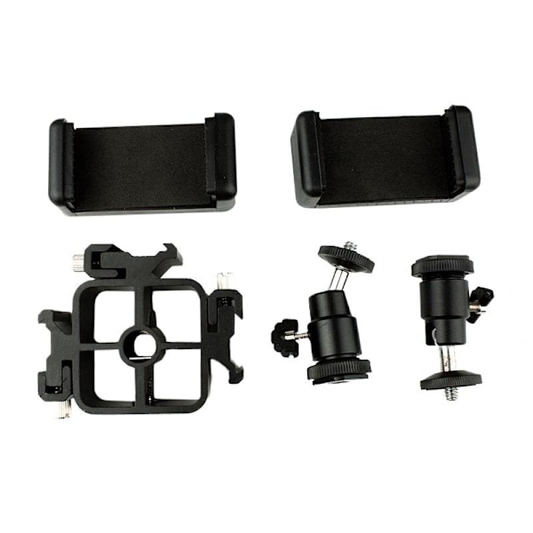26 cm Selfie-lampe, Stativ & Mobilholder - Perfekt Belysning