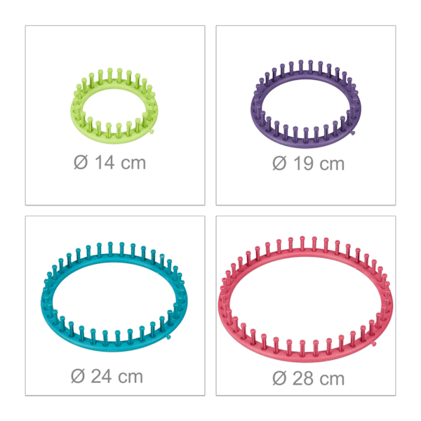 Stickringset om 6